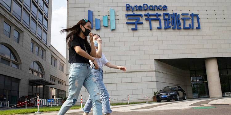 Dueño de TikTok pide licencia en China para vender la app