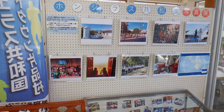 En exposición fotográfica alcalde de Katashina expone belleza de Honduras