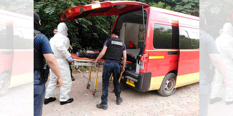 Un policía muerto y tres heridos deja enfrentamiento con banda criminal en Yoro