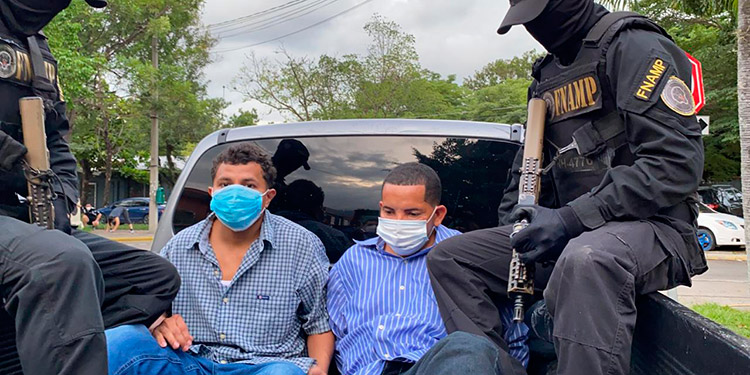 Juez manda a “La Tolva” a tres presuntos extorsionadores