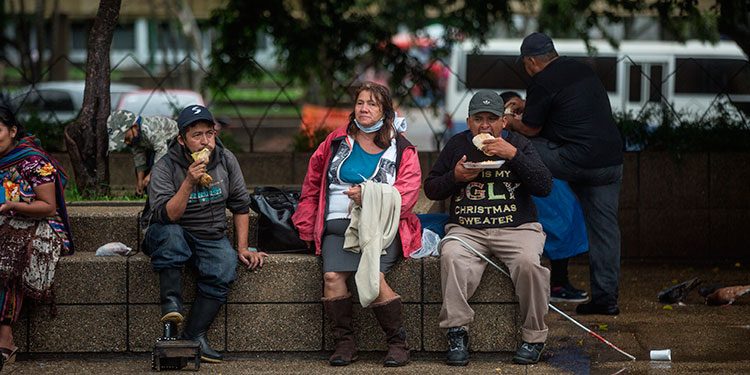 Guatemala registra 81.909 casos de COVID-19 y 2.957 muertes en 184 días