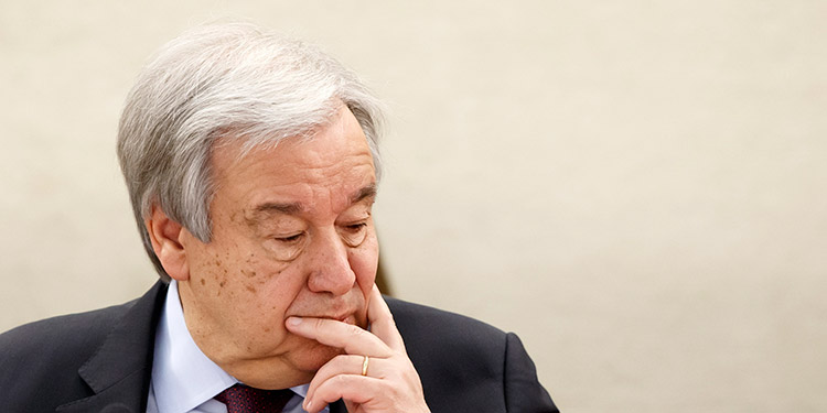 ONU pide ‘aprender de los errores’ tras llegar al millón de muertos por COVID-19