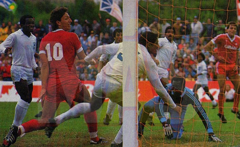 Un día como hoy... Honduras quedaba eliminada del Mundial de 1986