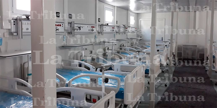 Hugo Maldonado: "Equipo del hospital móvil de la capital, es nuevo"