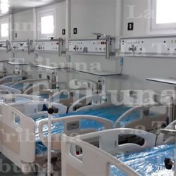 Hugo Maldonado: "Equipo del hospital móvil de la capital, es nuevo"