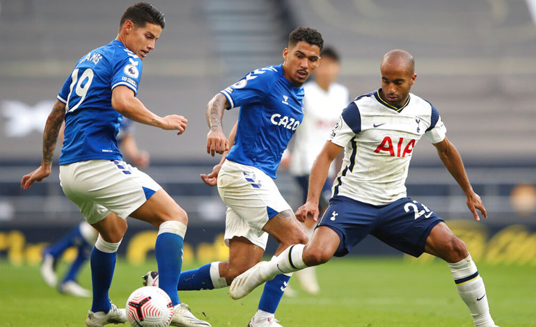 Everton de James sorprende a Mourinho