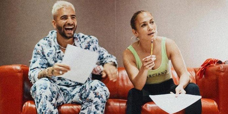 JLo y Maluma estrenarán su película ‘Marry Me’ en San Valentín (Video)