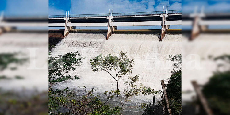 Copeco: Precaución por rebose de represa La Concepción