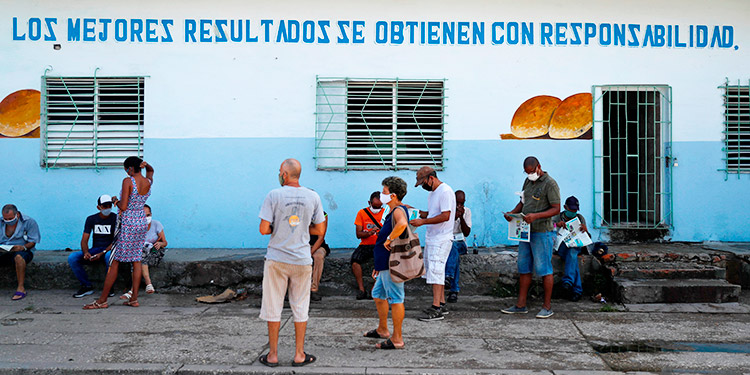 La Habana incomunicada y bajo toque de queda por la COVID-19