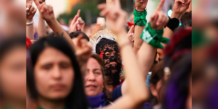LasTesis sobre mención en Time: ‘Soñamos con una sociedad justa y feminista’