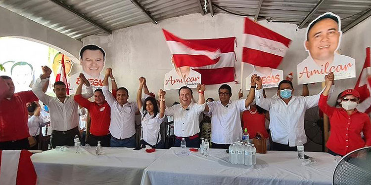 Darío Banegas dice tener hoja intachable para Presidente