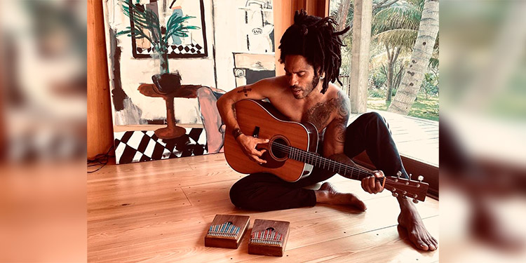 Lenny Kravitz, ícono de la música y también de la belleza (Video)