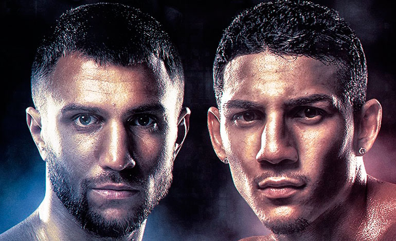 Lomachenko y Teófimo López concretan su pelea
