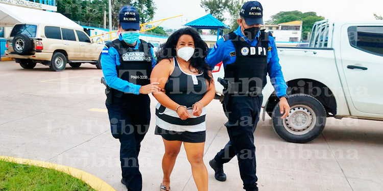 Cae ‘La Madre’ una de las mayores distribuidoras de drogas en Tatumbla