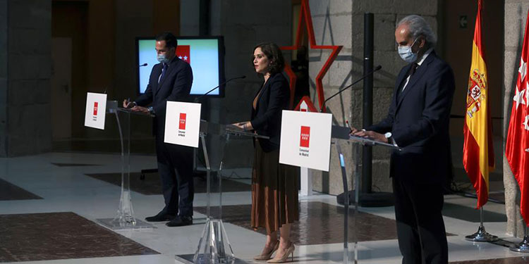 Madrid restringirá la movilidad a casi un millón de personas desde el lunes