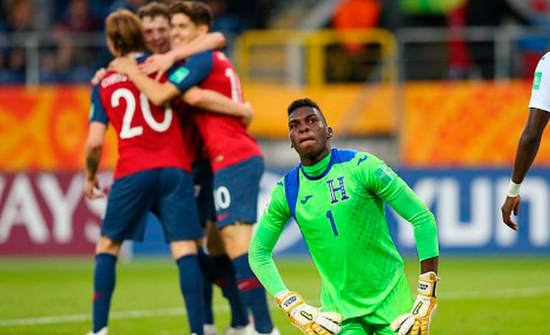 Honduras Progreso contrata portero que recibió 12 goles por Noruega