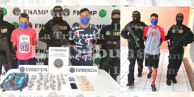 Capturan a tres pandilleros por el cobro de extorsión en la capital