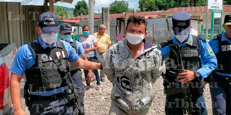 Arrestan a supuesto responsable de darle muerte al abogado Julio Andrés Pineda