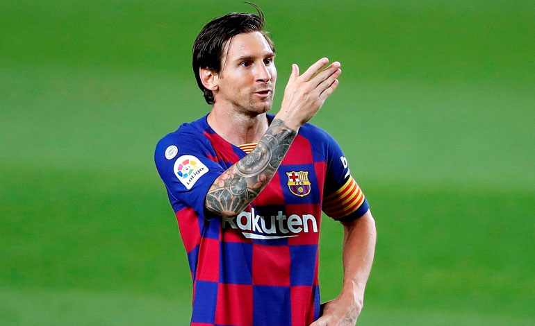 Leo Messi seguirá como capitán del Barcelona