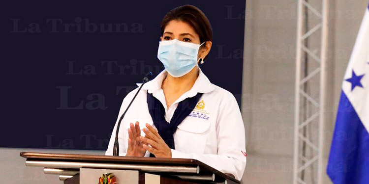 Ministra de Salud: Ocupación hospitalaria en Honduras bajó a 48%