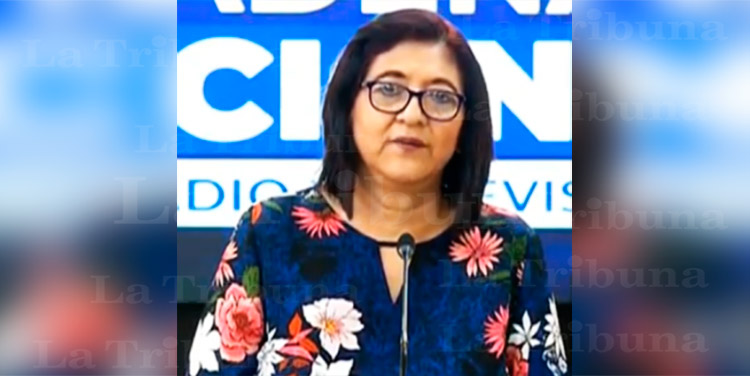 Nombran a Mitzi Castro jefa del Laboratorio Nacional de Vigilancia de la Salud