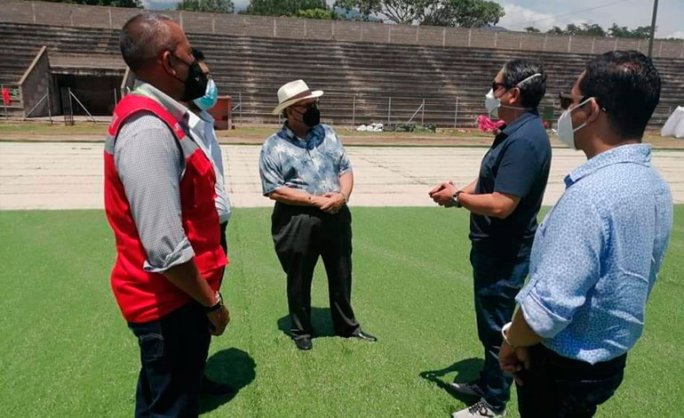 Estadio de La Paz podría ser cancha alterna de Motagua