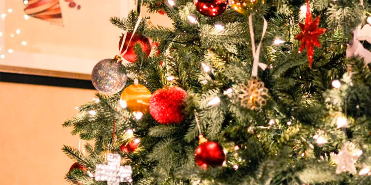 Celebran Navidad para un niño de 3 años le quedan escasos días de vida