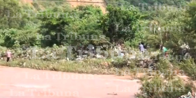Hallan el cadáver de niño desaparecido en el río Choluteca