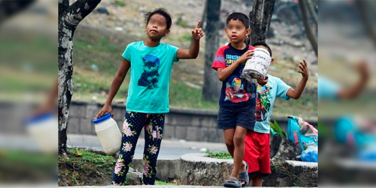 Dinaf ha atendido unas 631 denuncias de niños en las calles