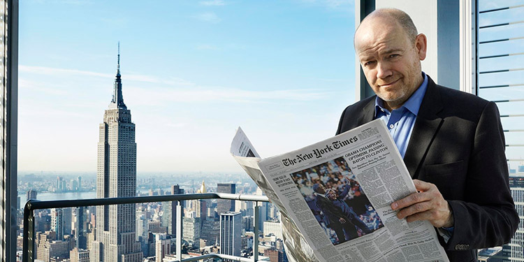 El CEO de The New York Times advierte de que se hace tarde para dar el salto digital