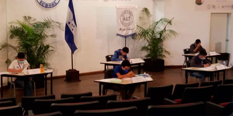Cinco estudiantes representarán a Honduras en la OIM