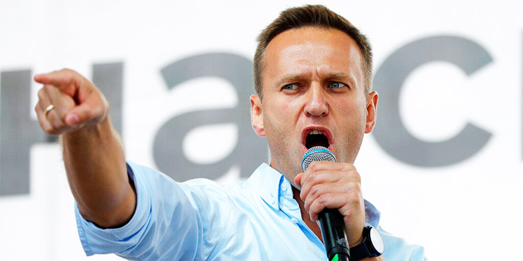 Hospital en Alemania: ruso Navalny sale del coma inducido