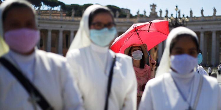 pa Francisco: el chisme es ‘peor’ que el coronavirus
