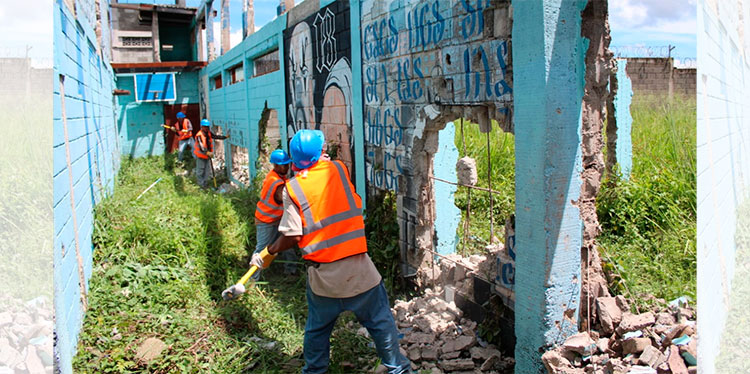 Comienza demolición del módulo “Escorpión en Támara (Galería)