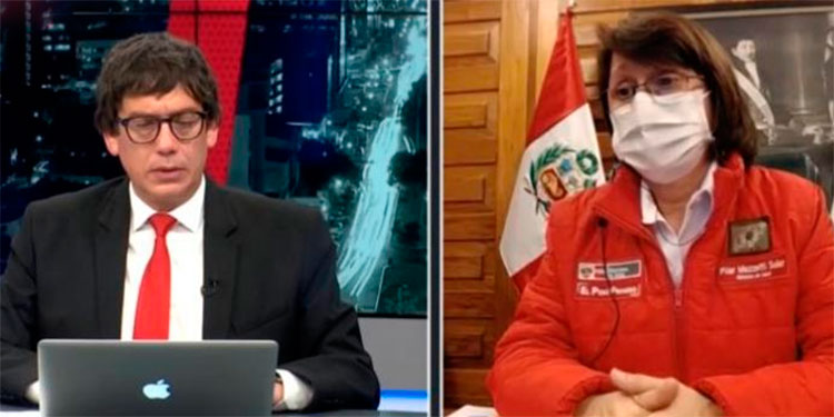 Ministra de Salud peruana: "Asintomáticos no contagian el COVID-19" (Video)