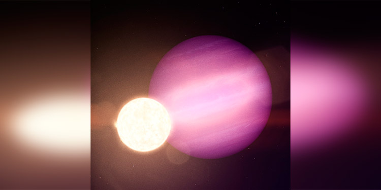 Detectan el primer planeta orbitando alrededor de una estrella enana blanca