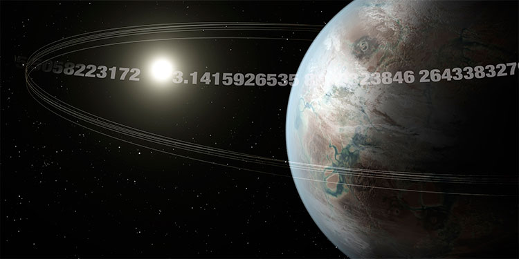 Descubren el planeta Pi, con una órbita de 3,14 días alrededor de su estrella