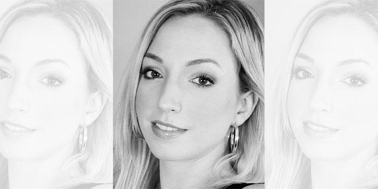 Murió la estrella porno Zoe Parker a los 24 años mientras dormía