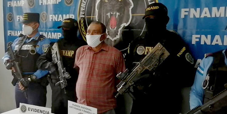 Prisión preventiva contra “El Cucaracha” por extorsión