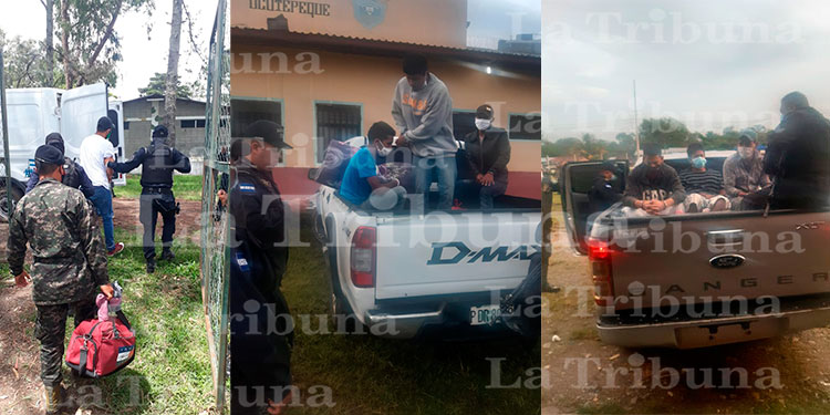 Trasladan a 18 privados de libertad desde dos centros penitenciarios