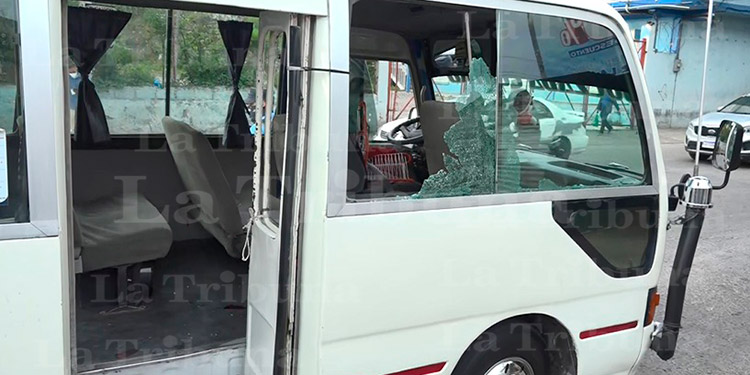 Pistoleros matan a conductor de bus en Comayagüela