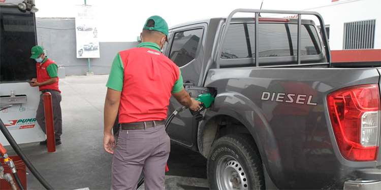 Se recupera 80% consumo de combustibles a nivel nacional