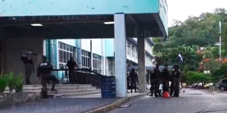 Se fuga reo mientras recibía asistencia en el Hospital Escuela