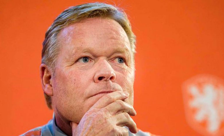 Koeman: Ha habido momentos de buena intensidad y nos vamos contentos