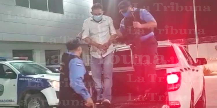 Tras 10 años prófugo, capturan a taxista en San Pedro Sula