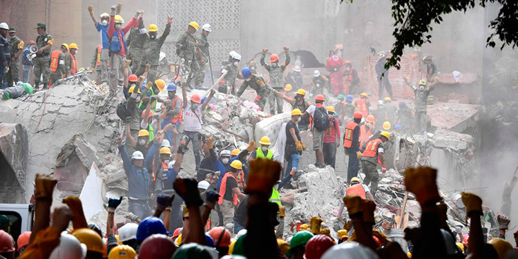 Expertos hallan relación entre terremotos de 2017 y sismos lentos en México