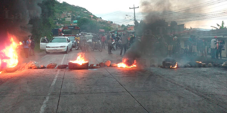 Por segundo día consecutivo se toman carretera al sur