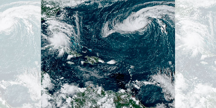 Se forma tormenta tropical Sally al sur de Florida mientras Rene se degrada