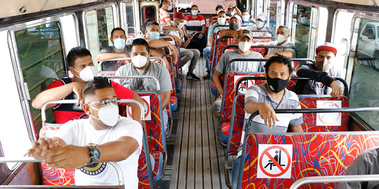 1,500 unidades del transporte listas para iniciar operaciones