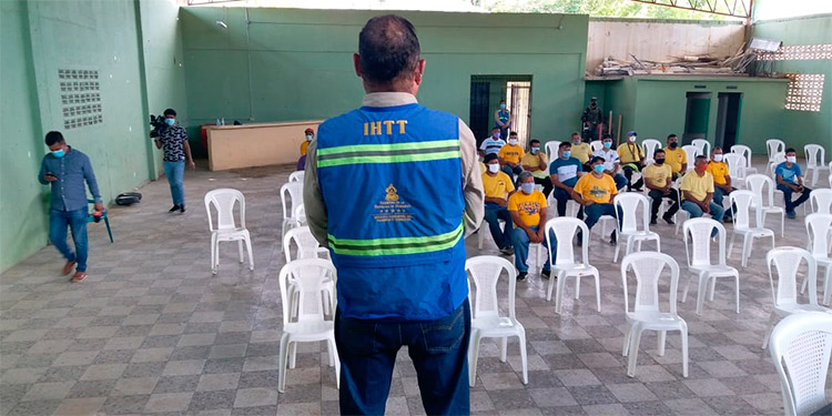 IHTT presentará nuevo plan para prevenir contagios